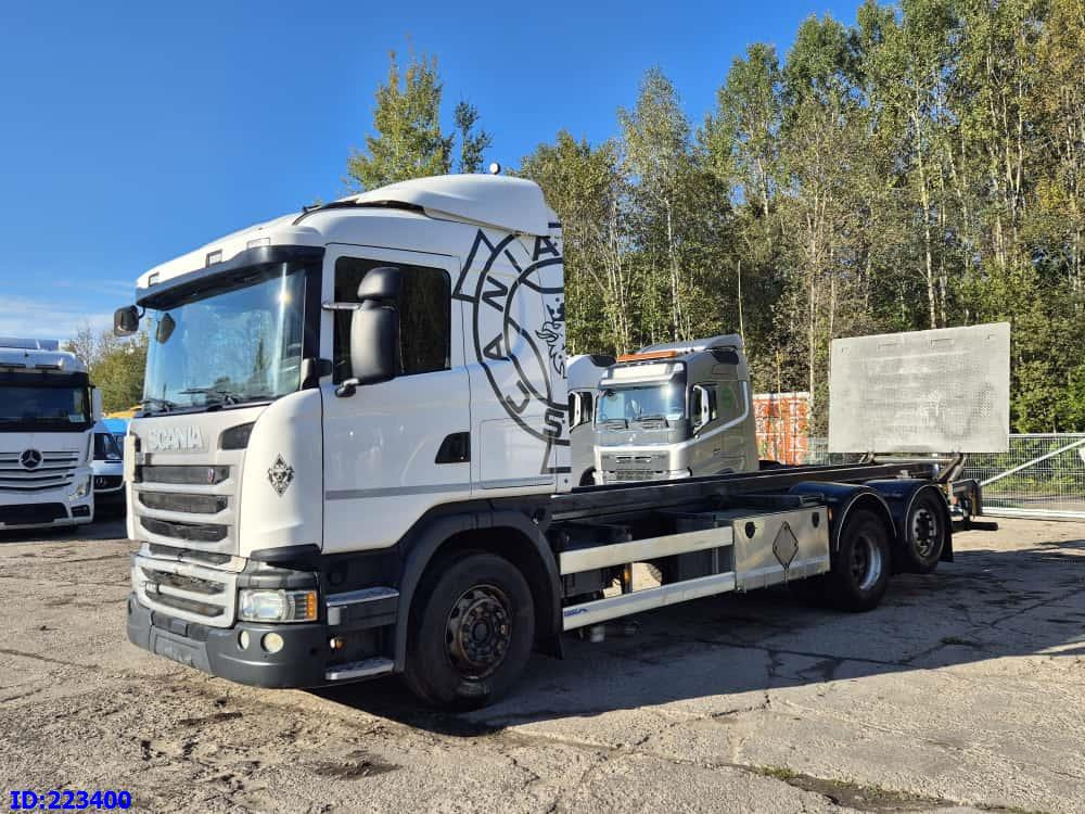 SCANIA G490 6X2 - شاحنة هيكل كابينة: صورة 1 SCANIA G490 6X2 - شاحنة هيكل كابينة: صورة 1