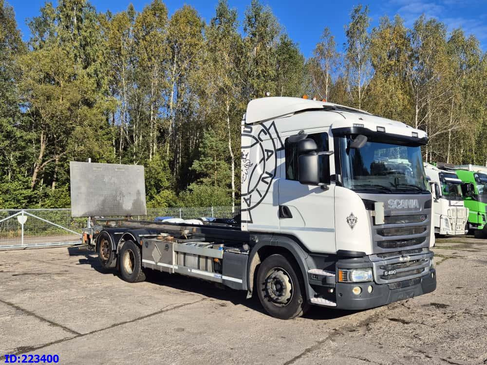 SCANIA G490 6X2 - شاحنة هيكل كابينة: صورة 4 SCANIA G490 6X2 - شاحنة هيكل كابينة: صورة 4