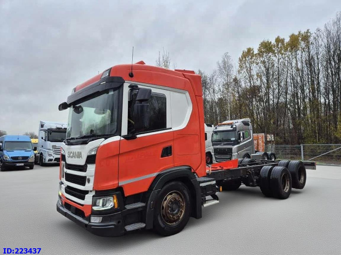 SCANIA G500 6×2 - شاحنة هيكل كابينة: صورة 1 SCANIA G500 6×2 - شاحنة هيكل كابينة: صورة 1