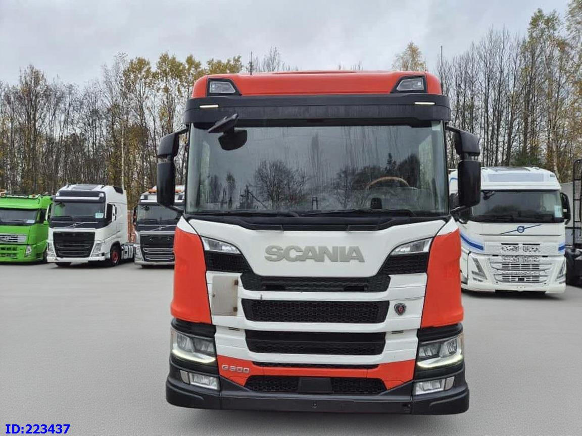 SCANIA G500 6×2 - شاحنة هيكل كابينة: صورة 2 SCANIA G500 6×2 - شاحنة هيكل كابينة: صورة 2