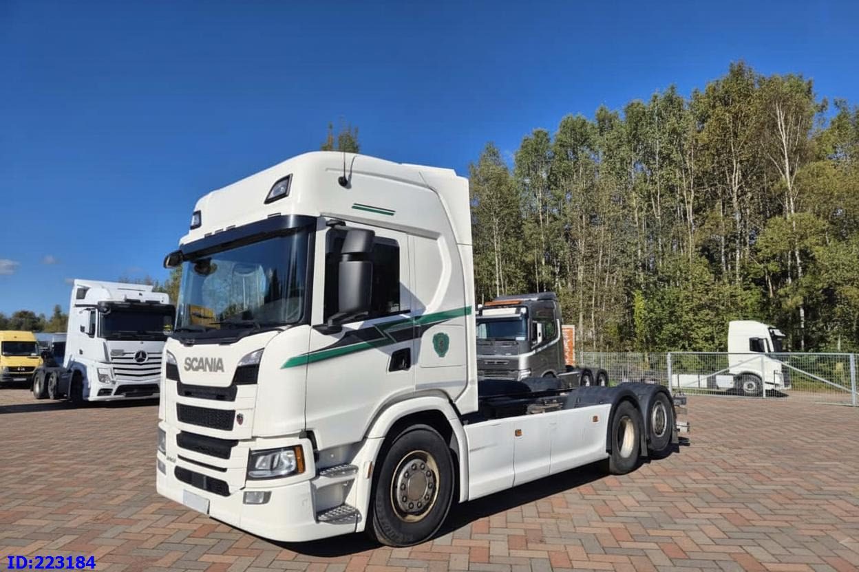 SCANIA G540 6x2 Retarder - شاحنة هيكل كابينة: صورة 1 SCANIA G540 6x2 Retarder - شاحنة هيكل كابينة: صورة 1