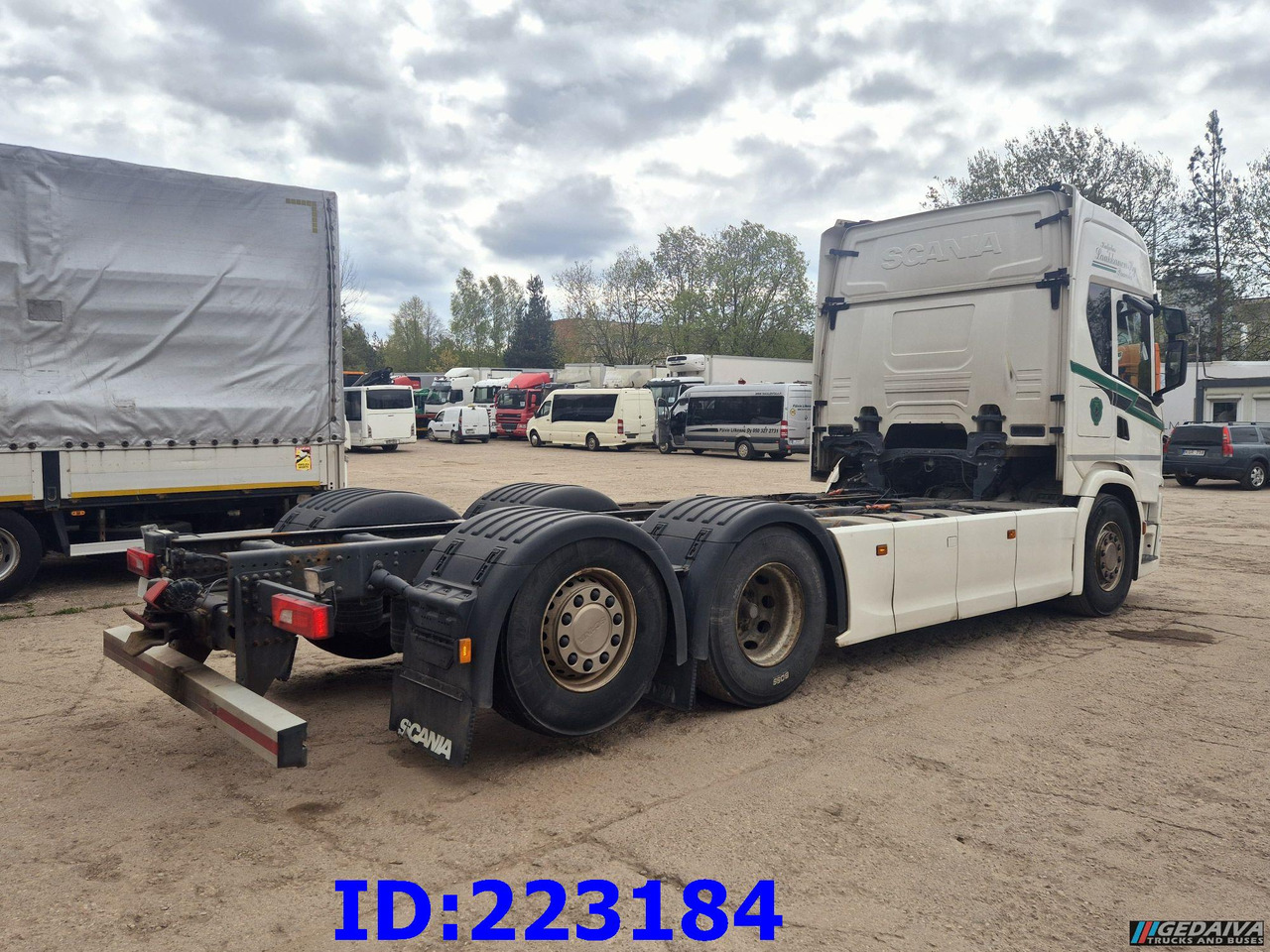 SCANIA G540 6x2 Retarder - شاحنة هيكل كابينة: صورة 5 SCANIA G540 6x2 Retarder - شاحنة هيكل كابينة: صورة 5