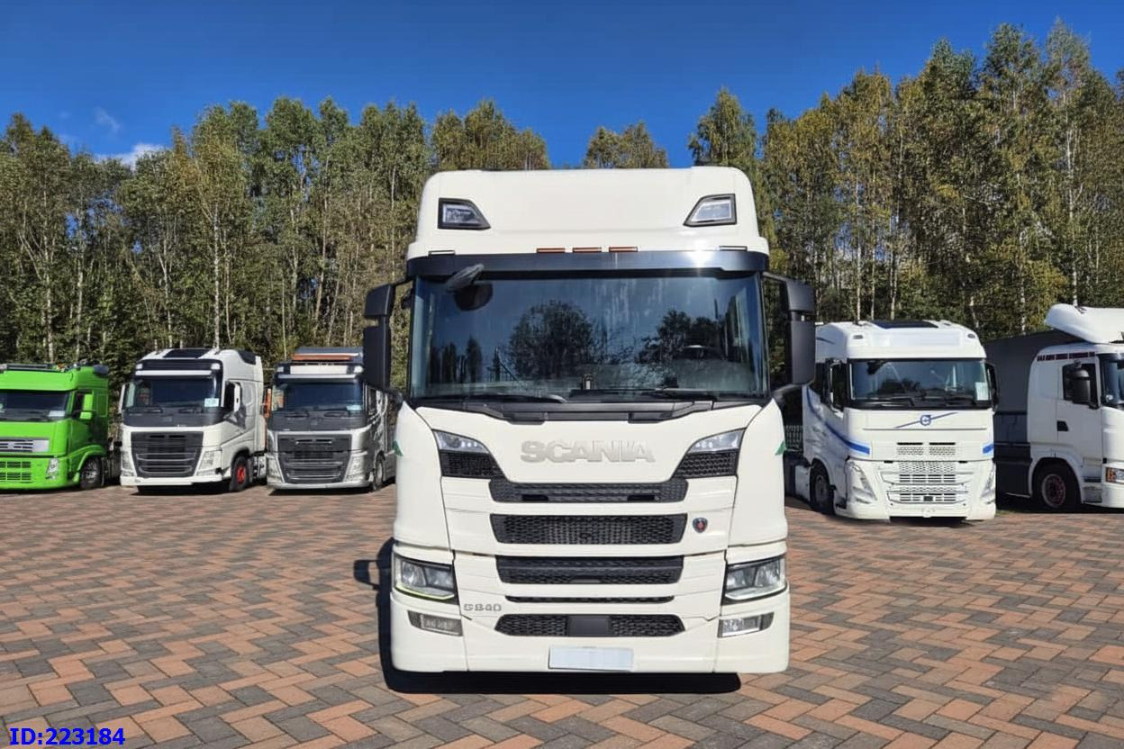 SCANIA G540 6x2 Retarder - شاحنة هيكل كابينة: صورة 2 SCANIA G540 6x2 Retarder - شاحنة هيكل كابينة: صورة 2