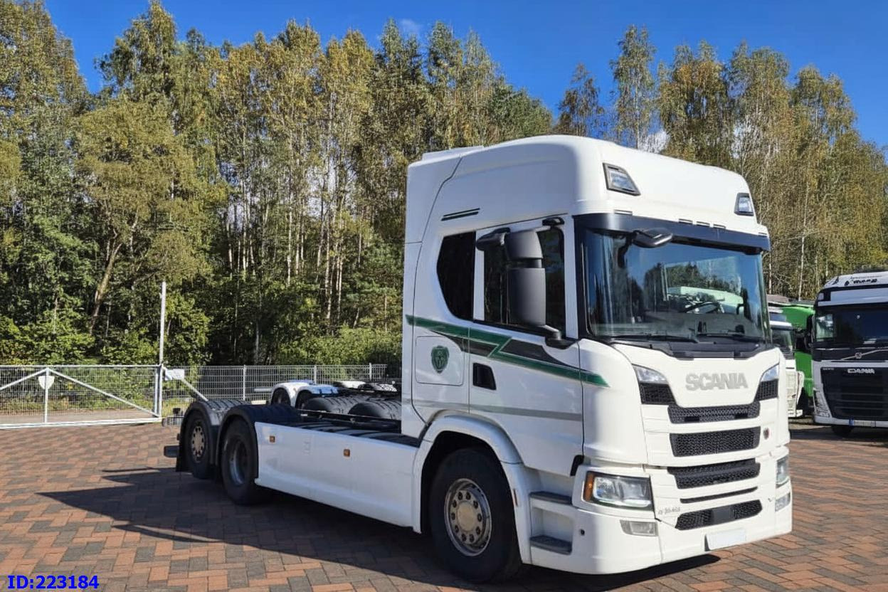 SCANIA G540 6x2 Retarder - شاحنة هيكل كابينة: صورة 4 SCANIA G540 6x2 Retarder - شاحنة هيكل كابينة: صورة 4
