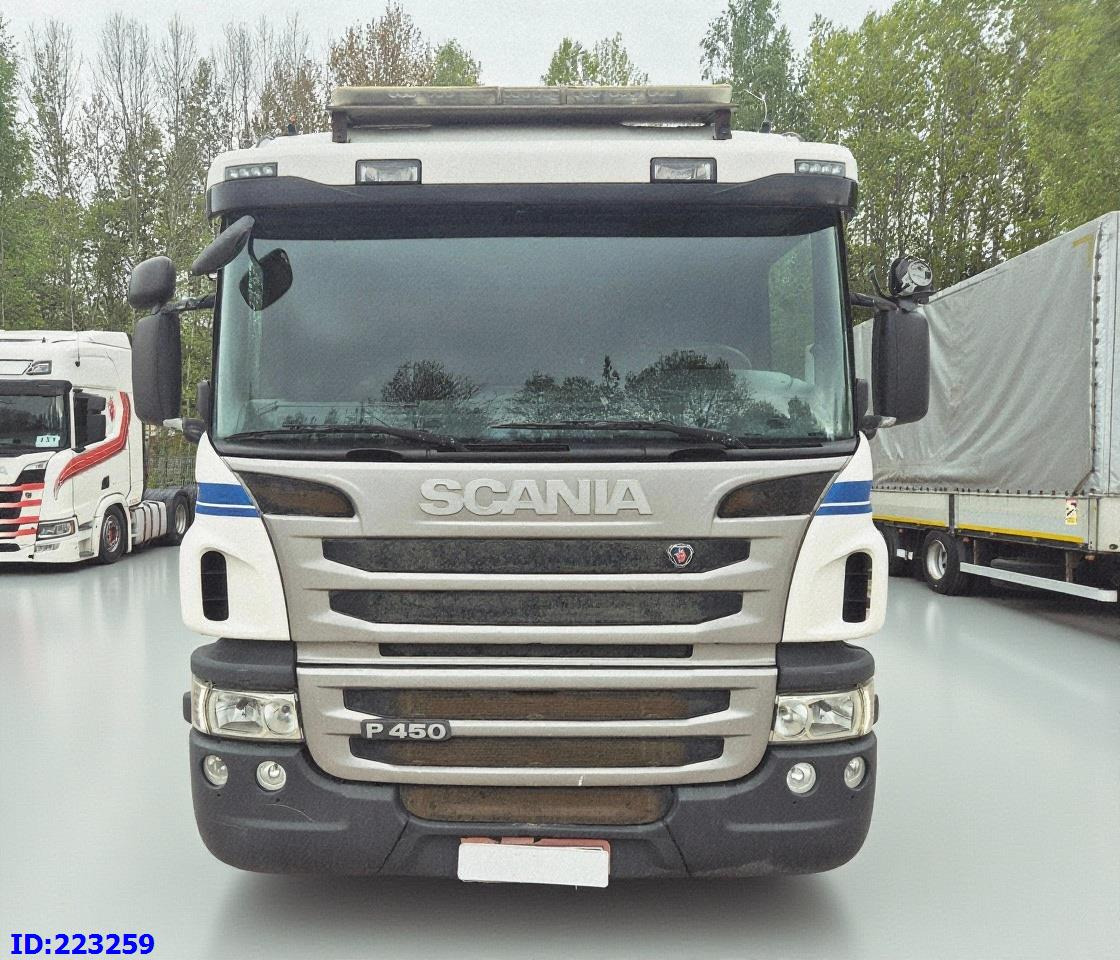 SCANIA P450 6x2 Steering axle Euro6 + PM 13.5SP - شاحنات مسطحة: صورة 2 SCANIA P450 6x2 Steering axle Euro6 + PM 13.5SP - شاحنات مسطحة: صورة 2
