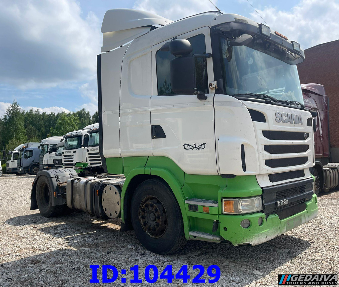 SCANIA R420 4x2 Manual Euro5 - وحدة جر: صورة 4 SCANIA R420 4x2 Manual Euro5 - وحدة جر: صورة 4