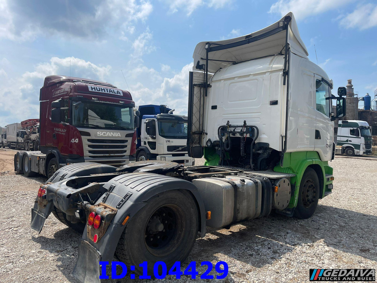 SCANIA R420 4x2 Manual Euro5 - وحدة جر: صورة 5 SCANIA R420 4x2 Manual Euro5 - وحدة جر: صورة 5