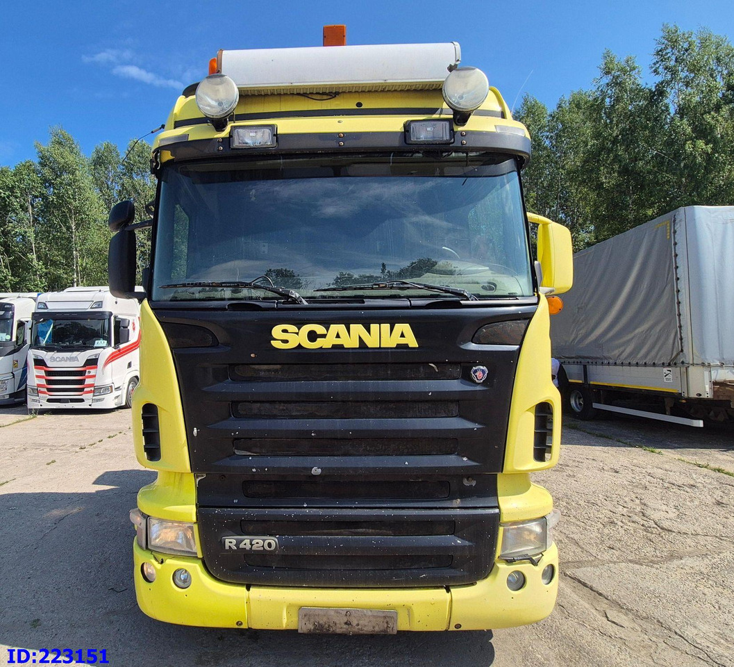 SCANIA R420 6x2 + Crane Palfinger PK23500 + Remote control - وحدة جر: صورة 2 SCANIA R420 6x2 + Crane Palfinger PK23500 + Remote control - وحدة جر: صورة 2