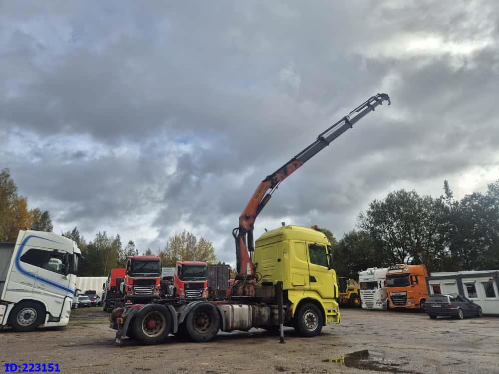 SCANIA R420 6x2 + Crane Palfinger PK23500 + Remote control - وحدة جر: صورة 5 SCANIA R420 6x2 + Crane Palfinger PK23500 + Remote control - وحدة جر: صورة 5