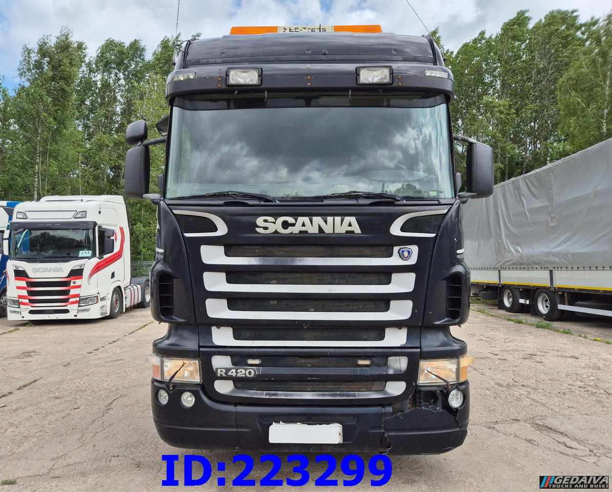 SCANIA R420 6x2 MANUAL - وحدة جر: صورة 2 SCANIA R420 6x2 MANUAL - وحدة جر: صورة 2
