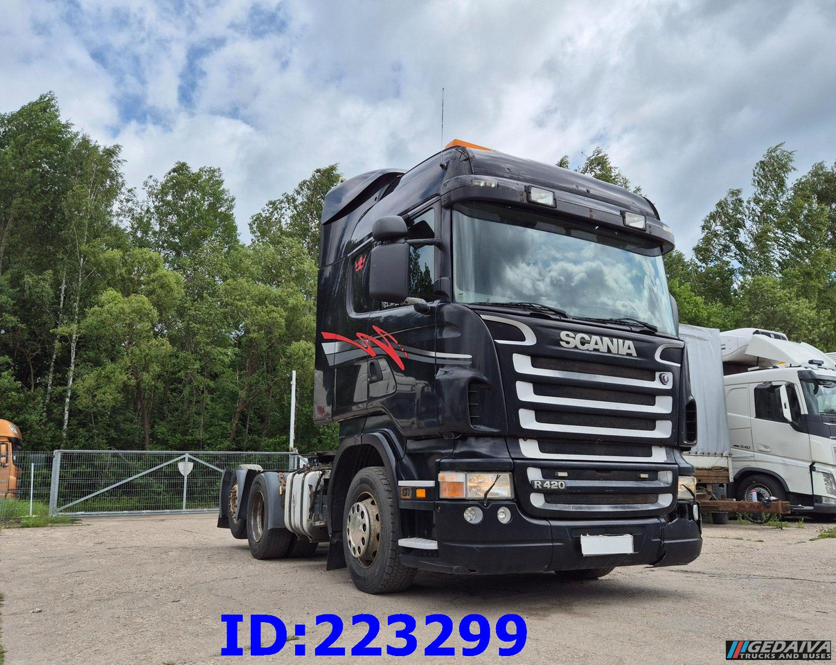 SCANIA R420 6x2 MANUAL - وحدة جر: صورة 4 SCANIA R420 6x2 MANUAL - وحدة جر: صورة 4