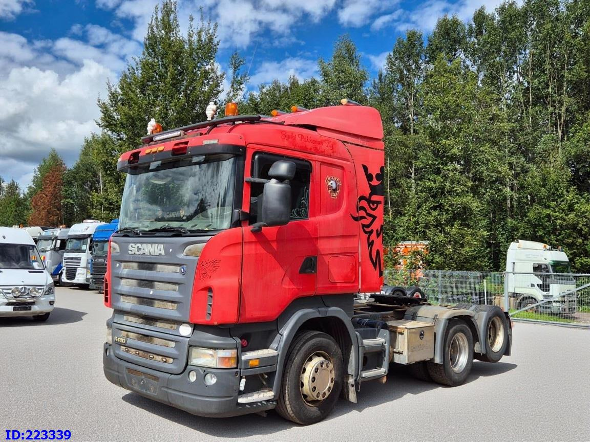 SCANIA R420 ADR MANUAL 6x2 - وحدة جر: صورة 1 SCANIA R420 ADR MANUAL 6x2 - وحدة جر: صورة 1