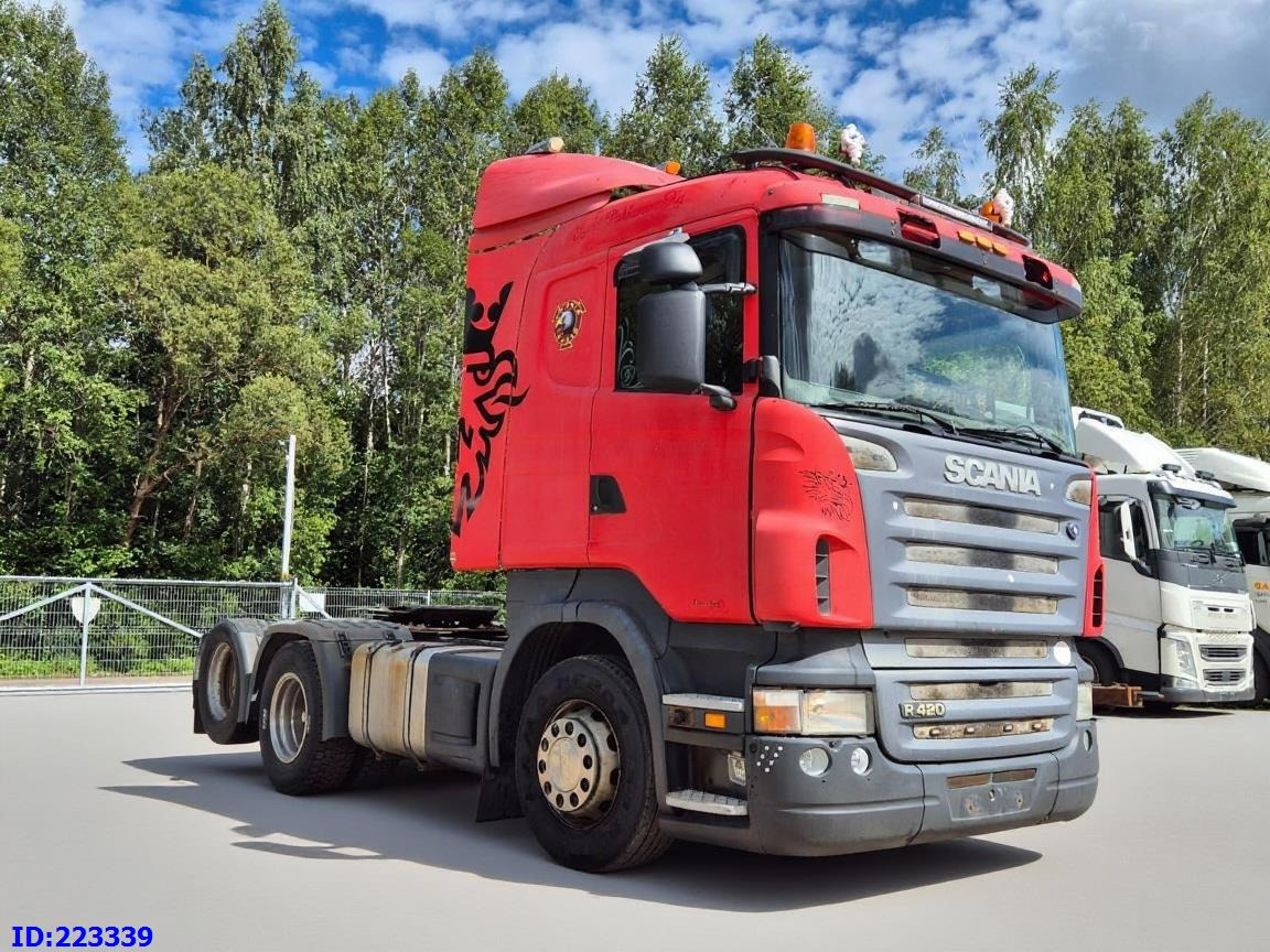 SCANIA R420 ADR MANUAL 6x2 - وحدة جر: صورة 4 SCANIA R420 ADR MANUAL 6x2 - وحدة جر: صورة 4