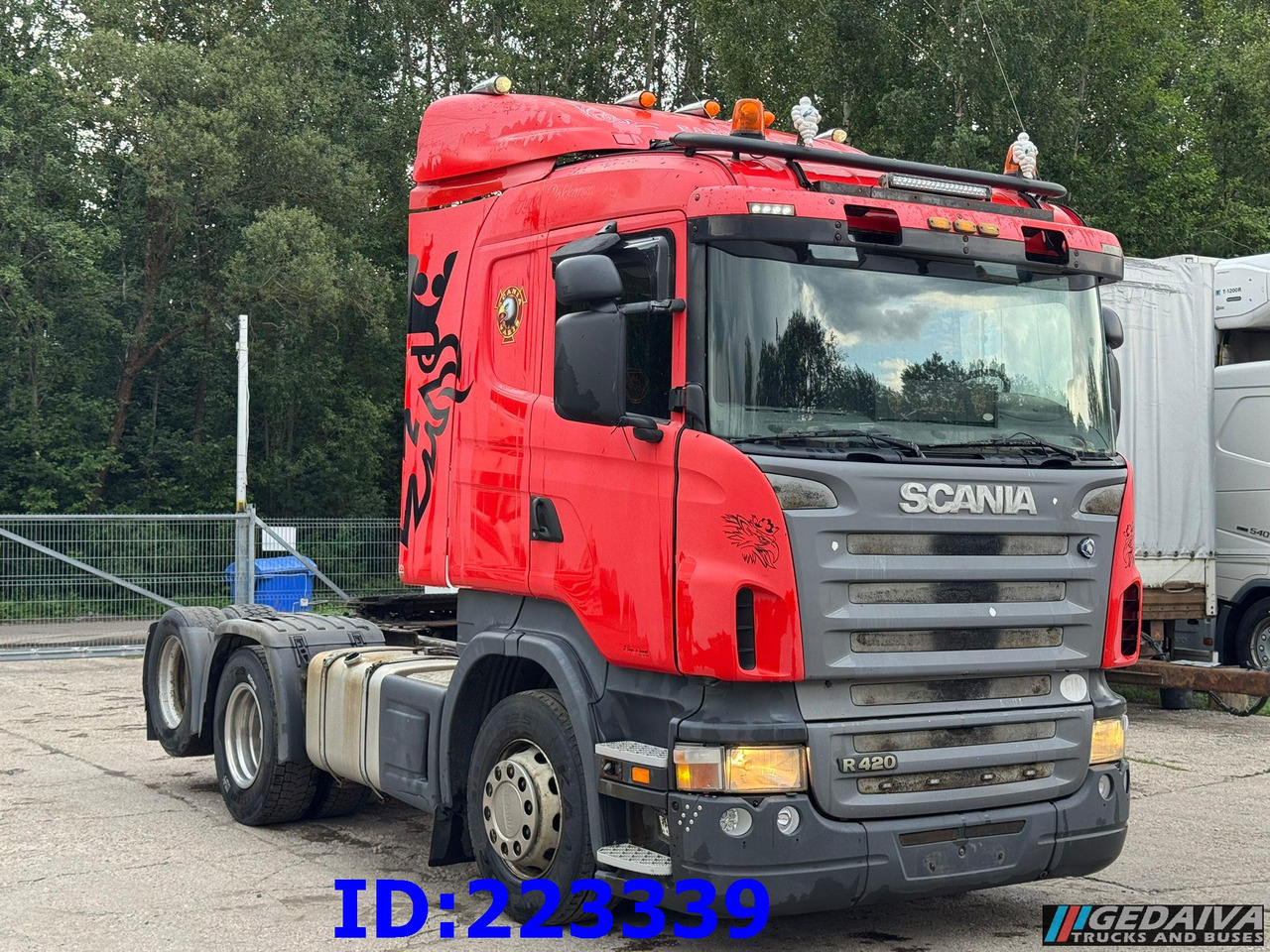 SCANIA R420 MANUAL 6x2 - وحدة جر: صورة 3 SCANIA R420 MANUAL 6x2 - وحدة جر: صورة 3