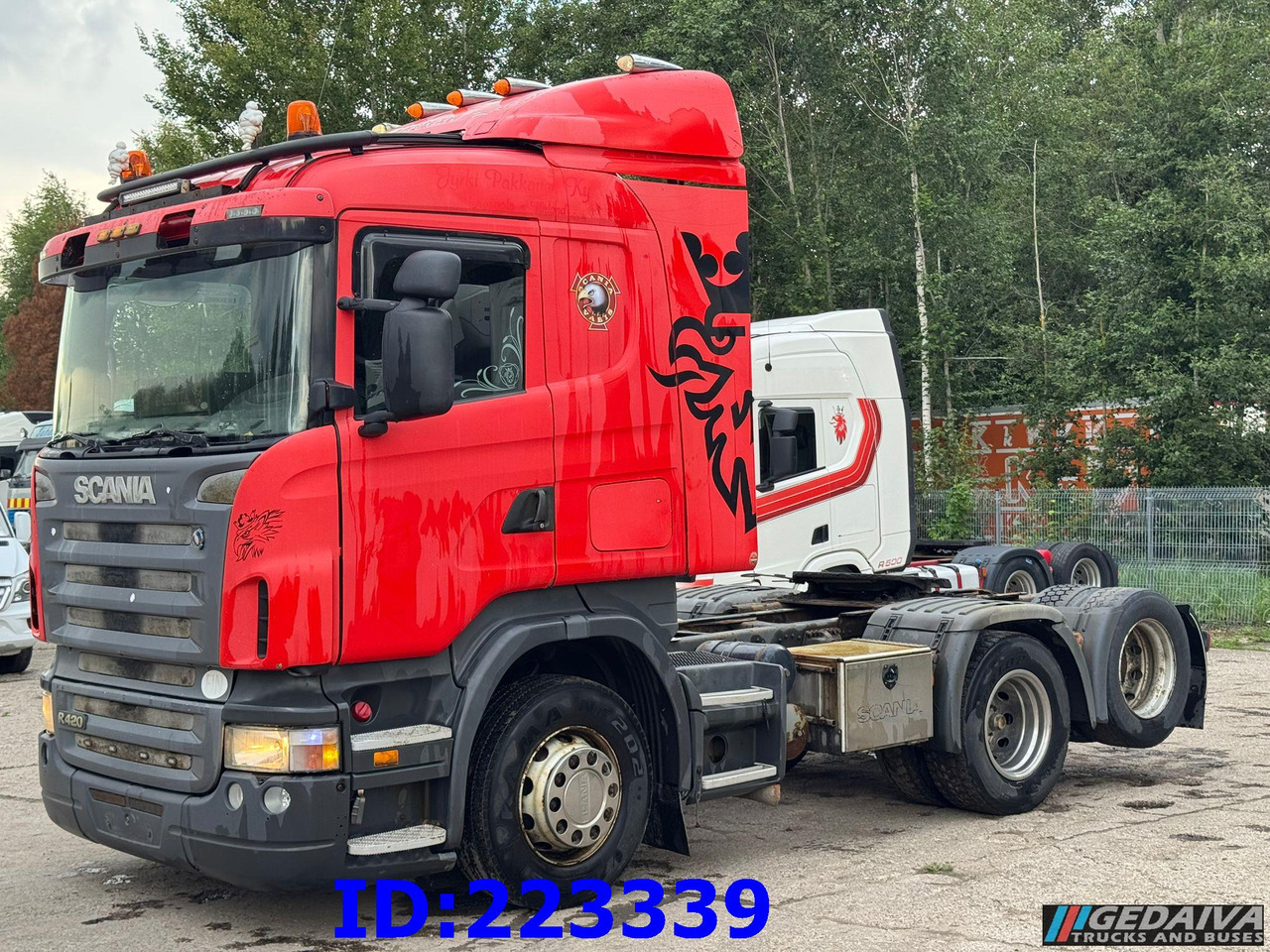 SCANIA R420 MANUAL 6x2 - وحدة جر: صورة 1 SCANIA R420 MANUAL 6x2 - وحدة جر: صورة 1