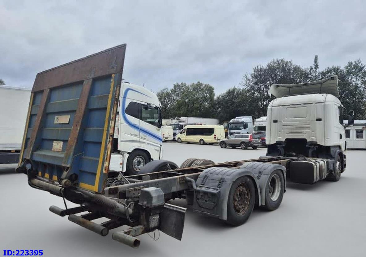 SCANIA R440 6X2 Steering axle (Engine defect) - شاحنة هيكل كابينة: صورة 5 SCANIA R440 6X2 Steering axle (Engine defect) - شاحنة هيكل كابينة: صورة 5