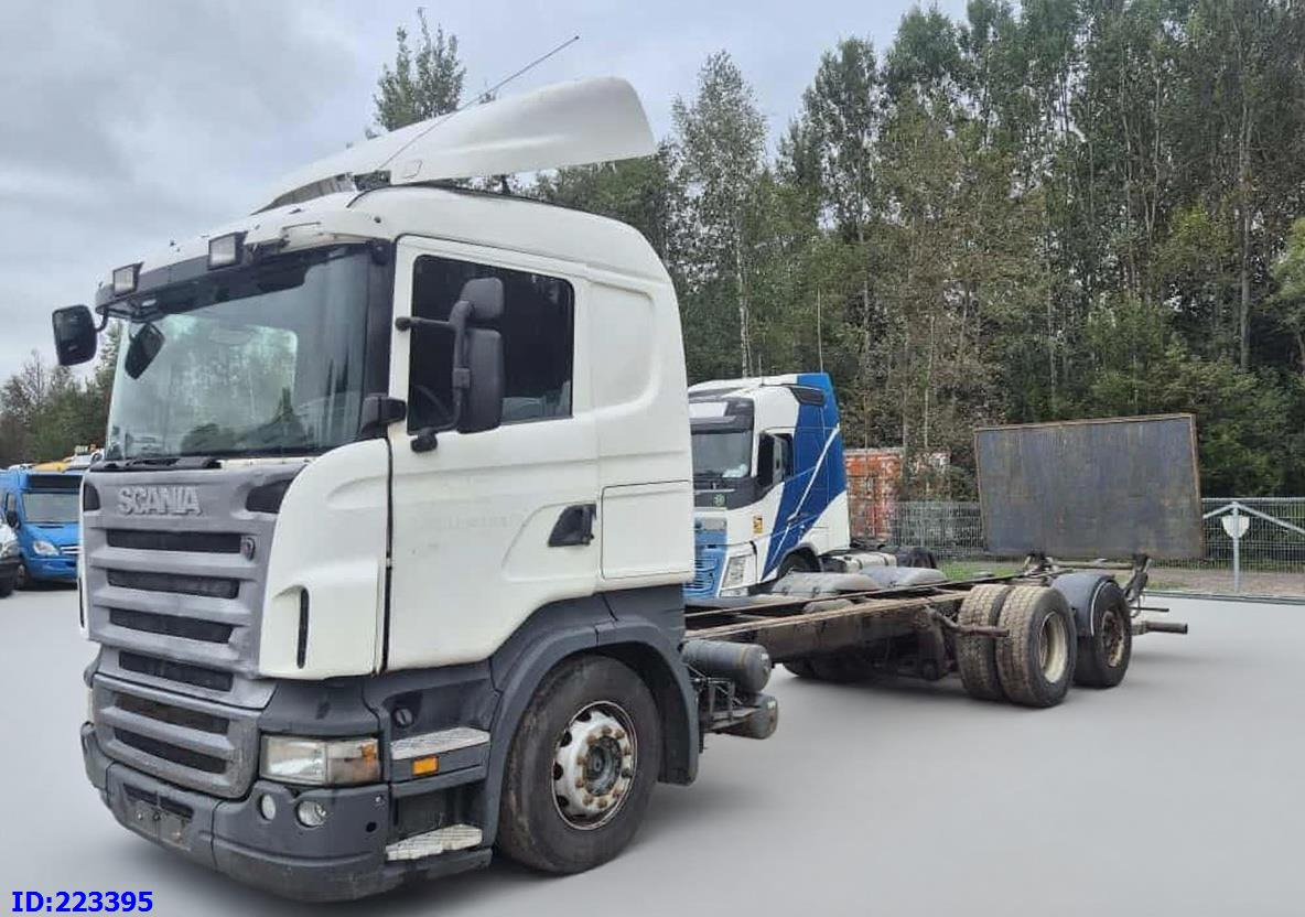 SCANIA R440 6X2 Steering axle (Engine defect) - شاحنة هيكل كابينة: صورة 1 SCANIA R440 6X2 Steering axle (Engine defect) - شاحنة هيكل كابينة: صورة 1