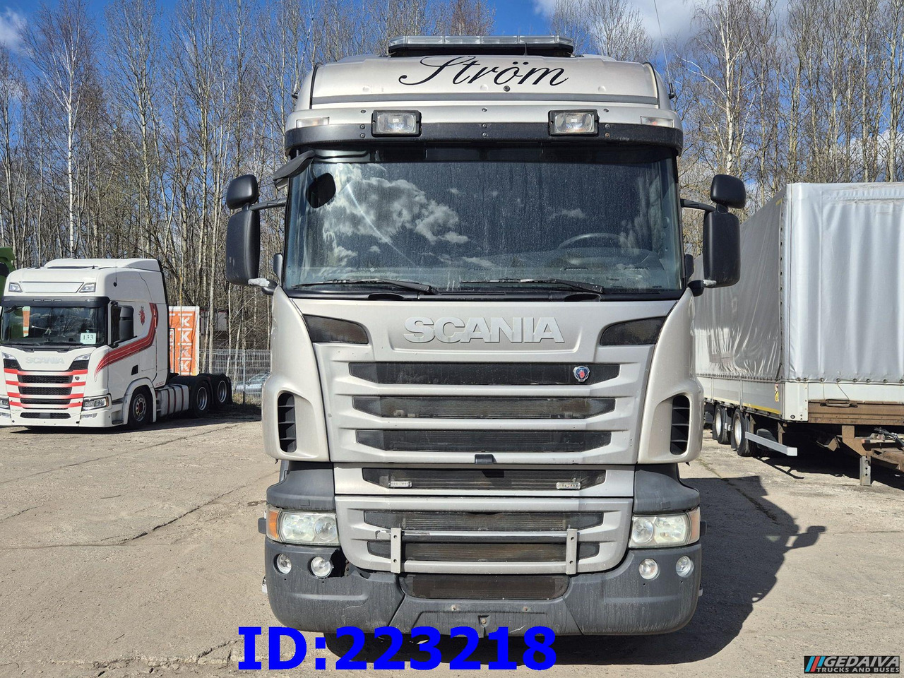 SCANIA R440 6x2 Euro5 - وحدة جر: صورة 2 SCANIA R440 6x2 Euro5 - وحدة جر: صورة 2