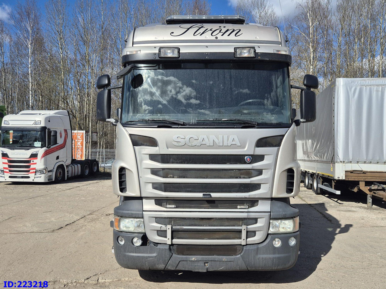 SCANIA R440 6x2 Euro5 - وحدة جر: صورة 2 SCANIA R440 6x2 Euro5 - وحدة جر: صورة 2