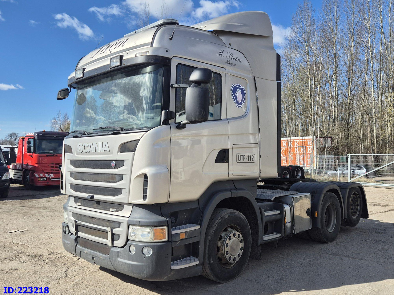 SCANIA R440 6x2 Euro5 - وحدة جر: صورة 1 SCANIA R440 6x2 Euro5 - وحدة جر: صورة 1