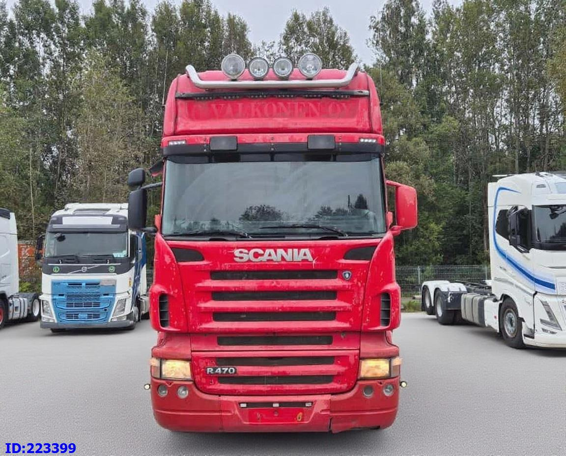 SCANIA R470 6x2 10tyre Manual - شاحنات مسطحة: صورة 2 SCANIA R470 6x2 10tyre Manual - شاحنات مسطحة: صورة 2