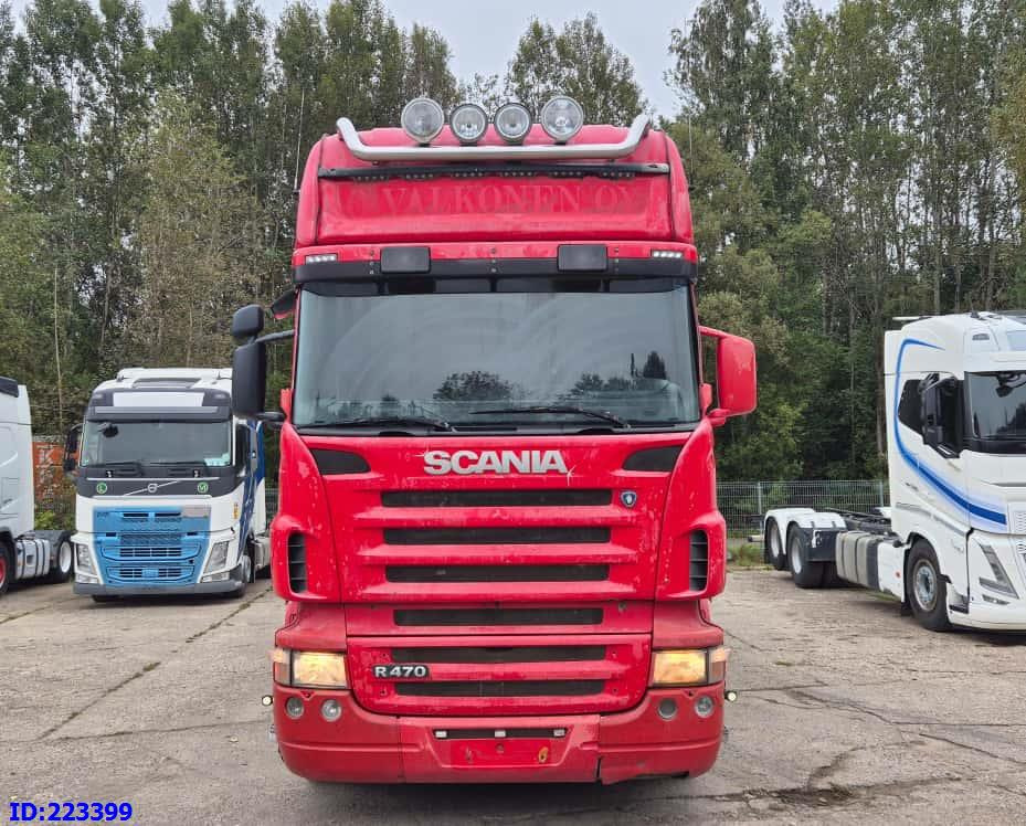 SCANIA R470 6x2 10tyre Manual - شاحنات مسطحة: صورة 2 SCANIA R470 6x2 10tyre Manual - شاحنات مسطحة: صورة 2