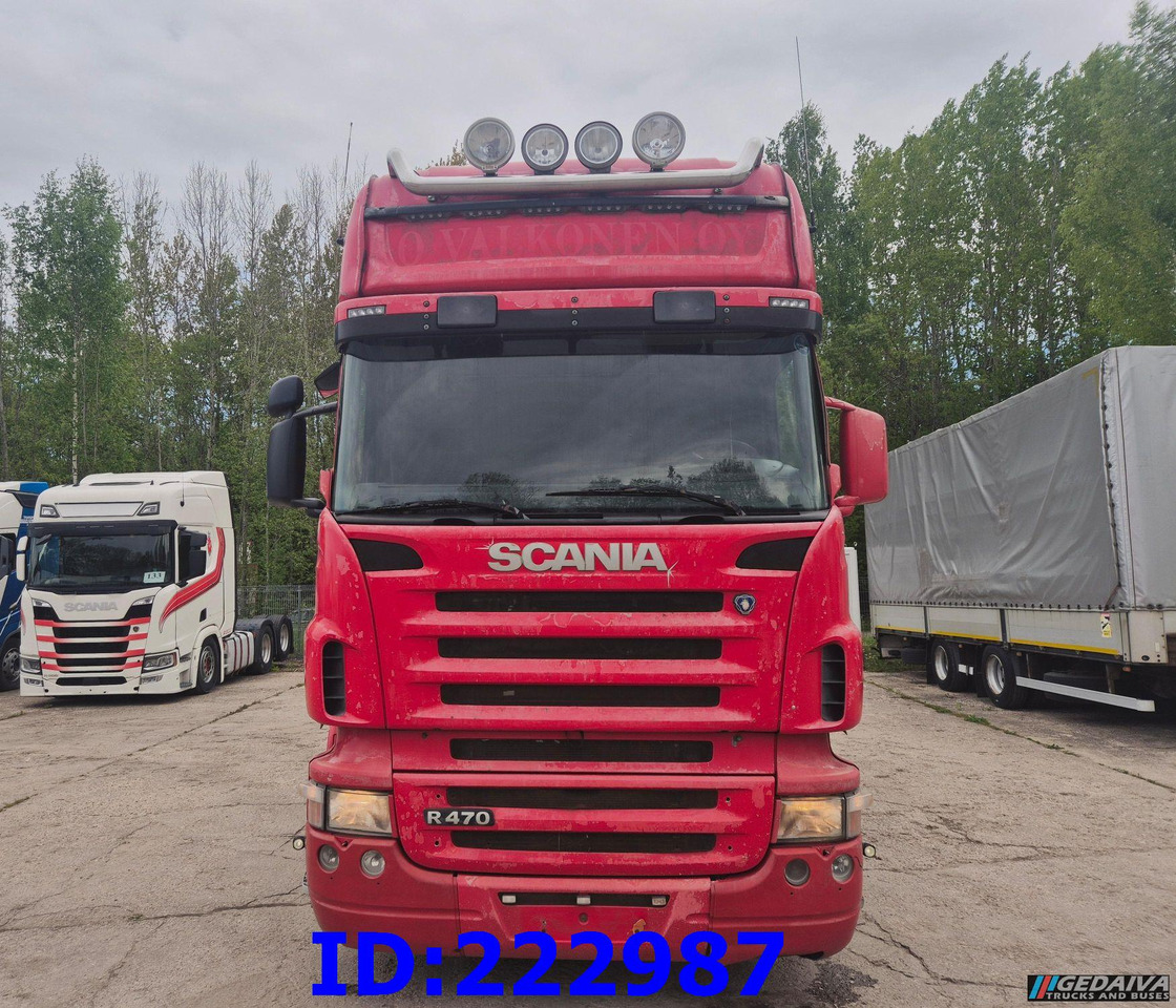 SCANIA R470 6x2 10tyre Manual - شاحنات مسطحة: صورة 2 SCANIA R470 6x2 10tyre Manual - شاحنات مسطحة: صورة 2