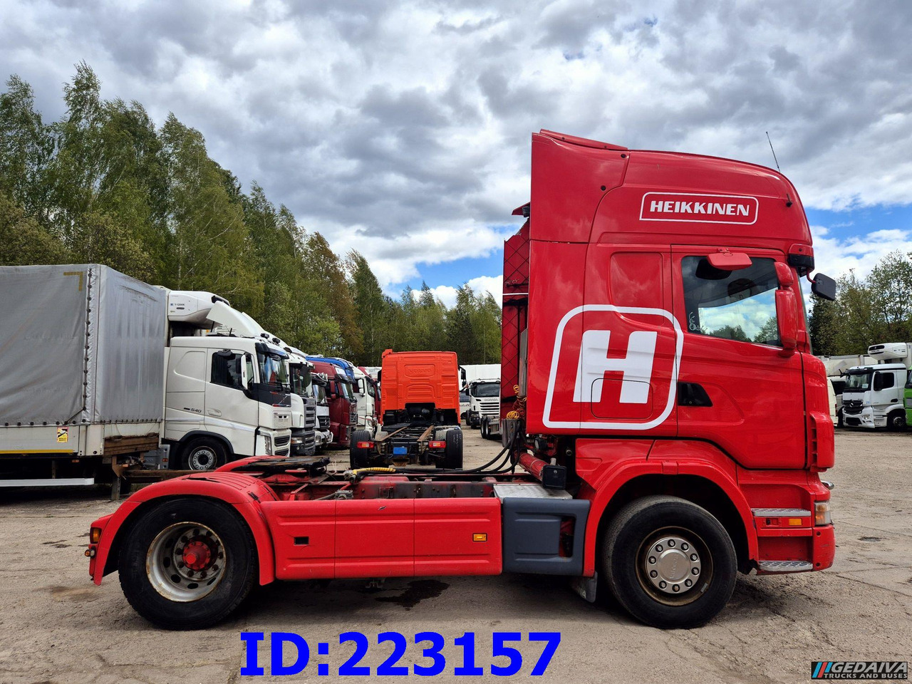 SCANIA R470 - Hydraulics- Manual - وحدة جر: صورة 4 SCANIA R470 - Hydraulics- Manual - وحدة جر: صورة 4