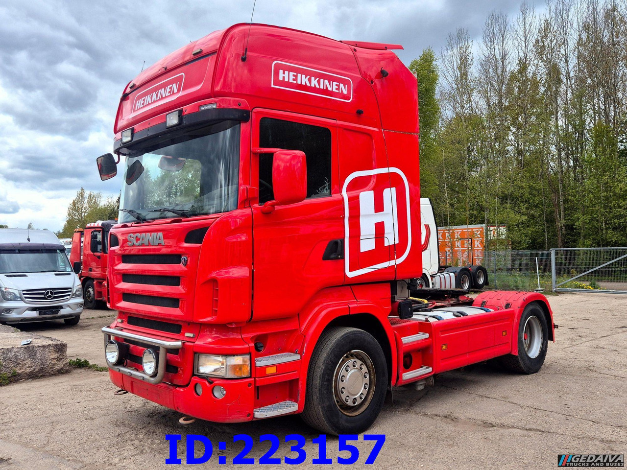 SCANIA R470 - Hydraulics- Manual - وحدة جر: صورة 1 SCANIA R470 - Hydraulics- Manual - وحدة جر: صورة 1