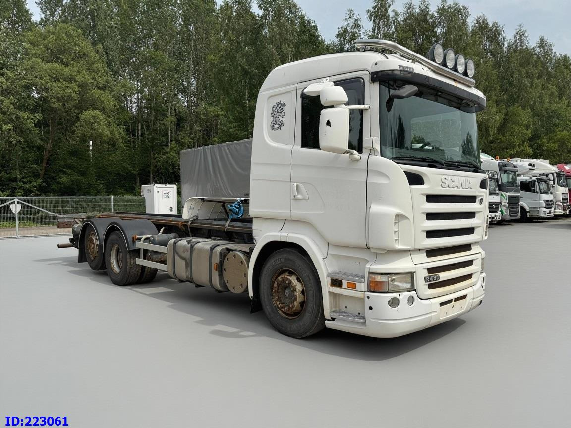 SCANIA R480 6X2 3 Pedals - شاحنة هيكل كابينة: صورة 4 SCANIA R480 6X2 3 Pedals - شاحنة هيكل كابينة: صورة 4