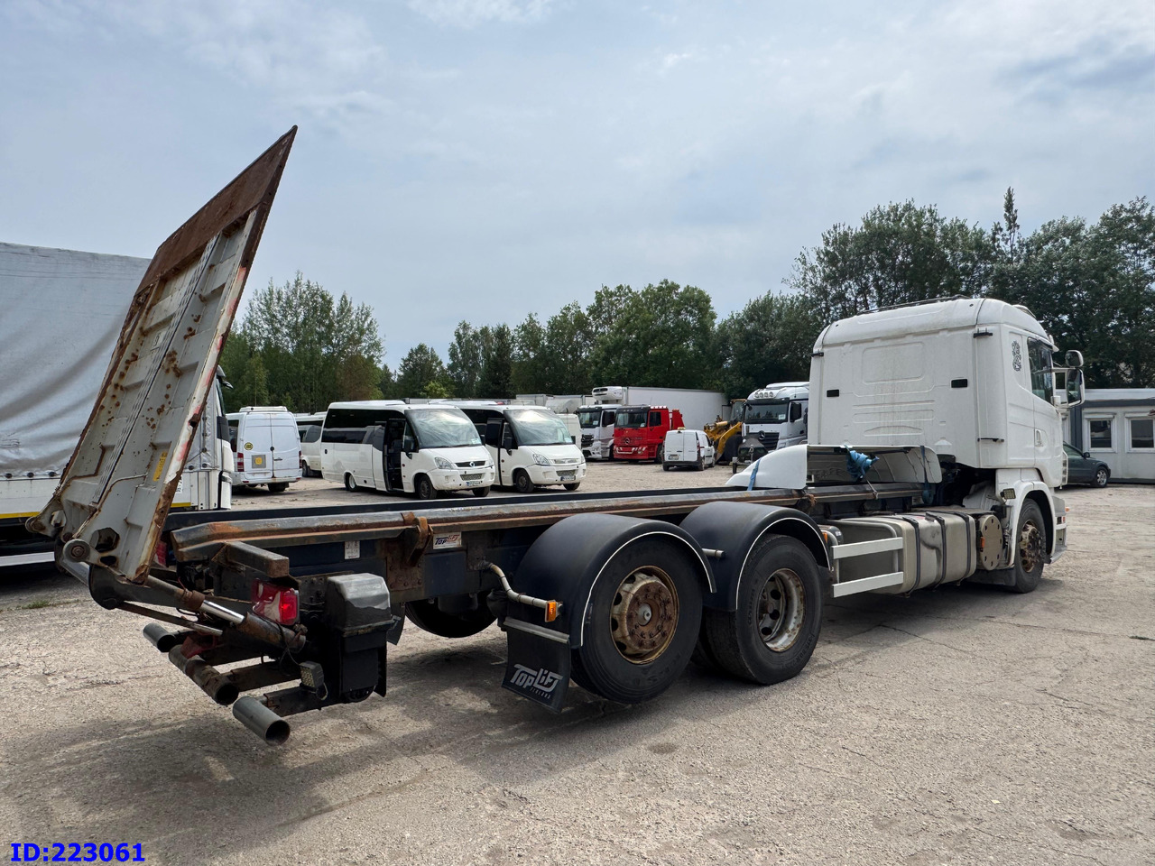 SCANIA R480 6X2 3 Pedals - شاحنة هيكل كابينة: صورة 5 SCANIA R480 6X2 3 Pedals - شاحنة هيكل كابينة: صورة 5