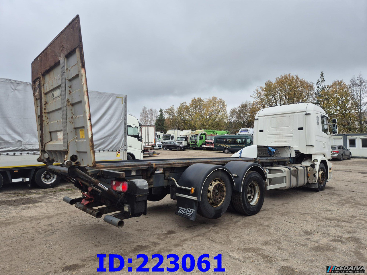 SCANIA R480 6X2 3 Pedals - شاحنة هيكل كابينة: صورة 5 SCANIA R480 6X2 3 Pedals - شاحنة هيكل كابينة: صورة 5