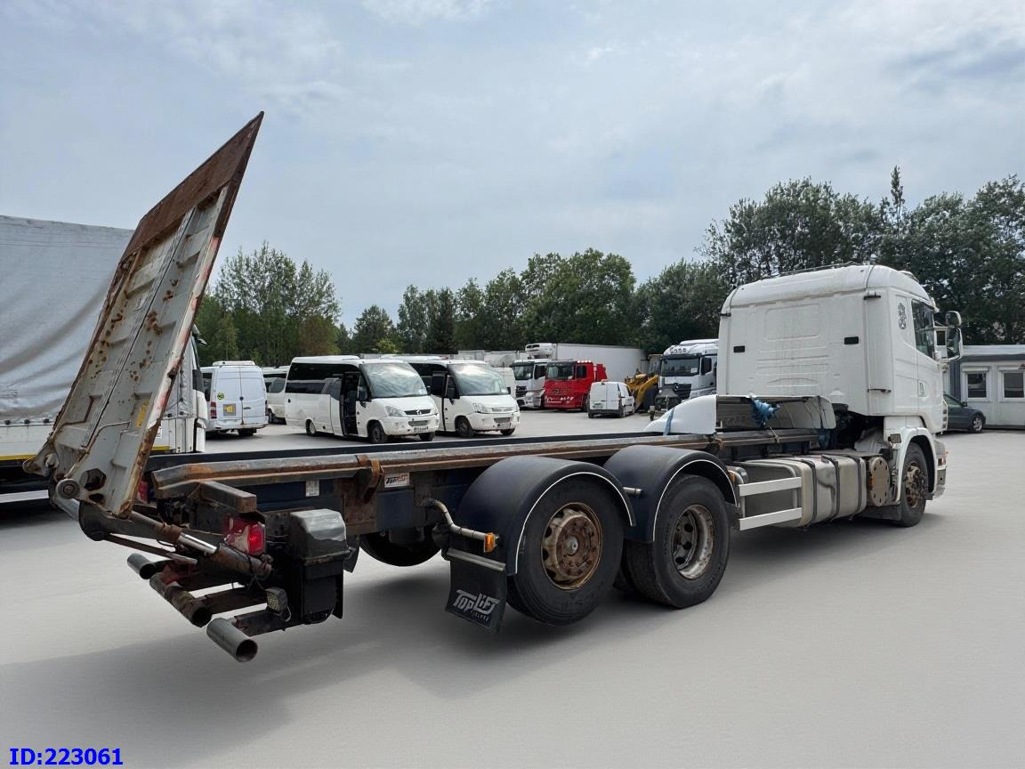 SCANIA R480 6X2 3 Pedals - شاحنة هيكل كابينة: صورة 5 SCANIA R480 6X2 3 Pedals - شاحنة هيكل كابينة: صورة 5