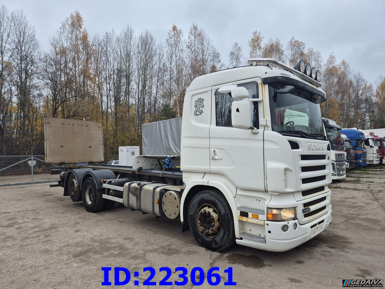 SCANIA R480 6X2 3 Pedals - شاحنة هيكل كابينة: صورة 4 SCANIA R480 6X2 3 Pedals - شاحنة هيكل كابينة: صورة 4