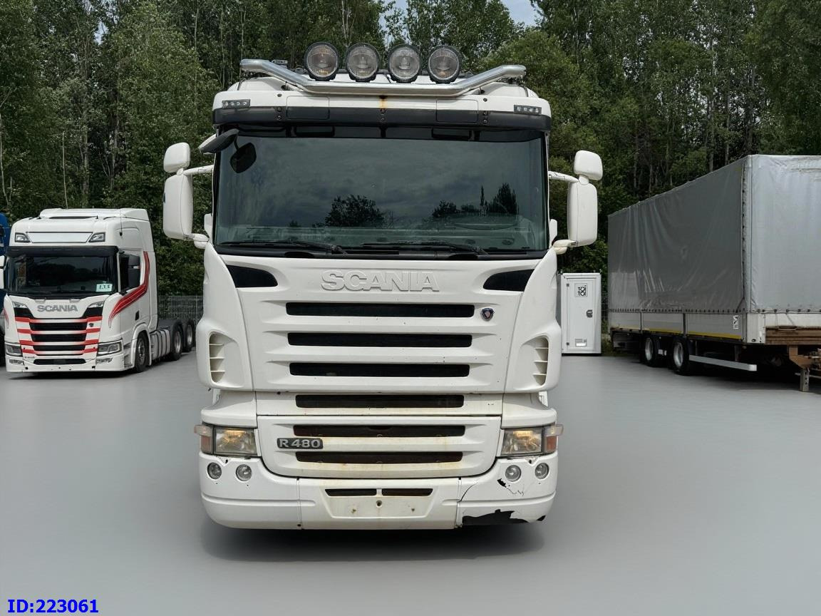 SCANIA R480 6X2 3 Pedals - شاحنة هيكل كابينة: صورة 2 SCANIA R480 6X2 3 Pedals - شاحنة هيكل كابينة: صورة 2