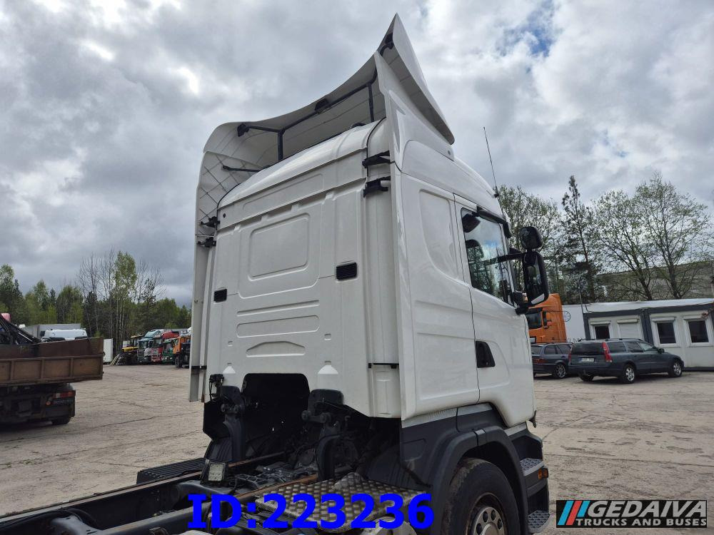 SCANIA R480 6X2 Steering axle - شاحنة هيكل كابينة: صورة 5 SCANIA R480 6X2 Steering axle - شاحنة هيكل كابينة: صورة 5