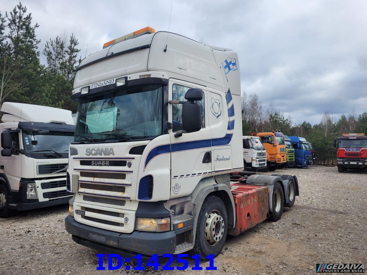 SCANIA R500 6X2 Manual - وحدة جر: صورة 1 SCANIA R500 6X2 Manual - وحدة جر: صورة 1