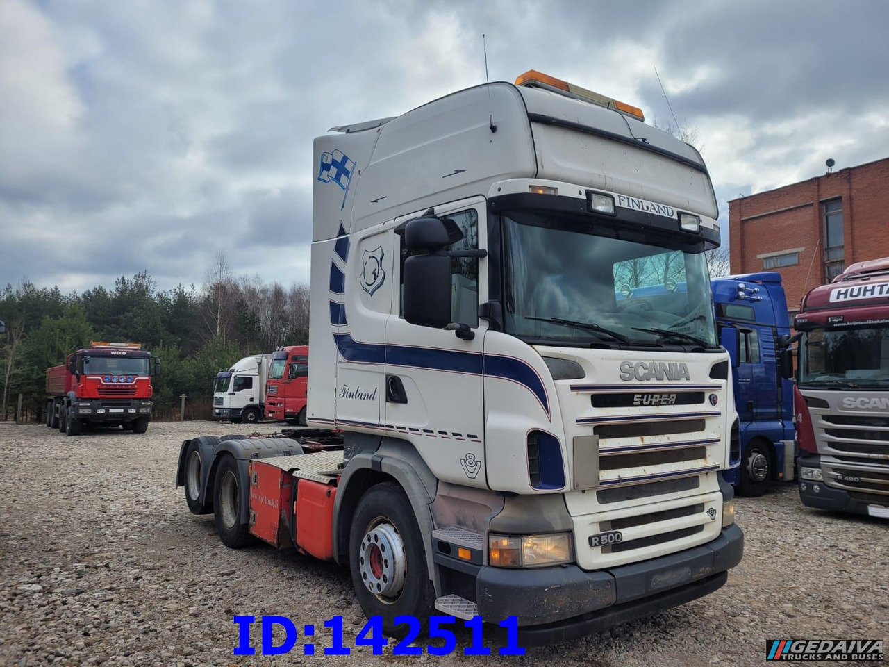 SCANIA R500 6X2 Manual - وحدة جر: صورة 4 SCANIA R500 6X2 Manual - وحدة جر: صورة 4