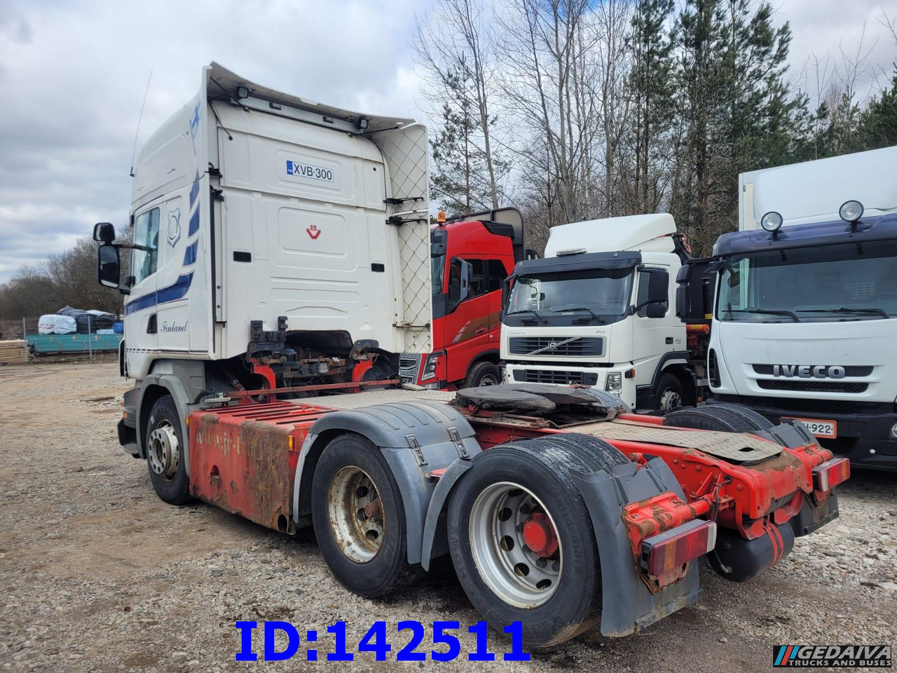 SCANIA R500 6X2 Manual - وحدة جر: صورة 5 SCANIA R500 6X2 Manual - وحدة جر: صورة 5