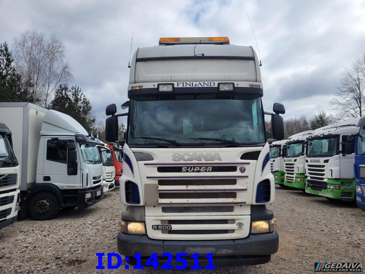 SCANIA R500 6X2 Manual - وحدة جر: صورة 2 SCANIA R500 6X2 Manual - وحدة جر: صورة 2