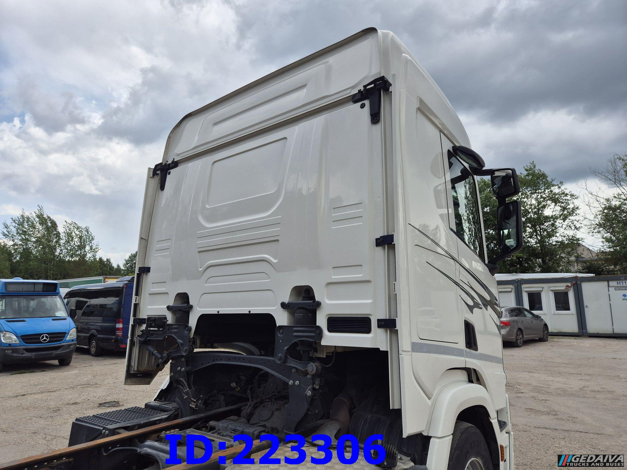 SCANIA R500 6X2 Steering axle - شاحنة هيكل كابينة: صورة 5 SCANIA R500 6X2 Steering axle - شاحنة هيكل كابينة: صورة 5