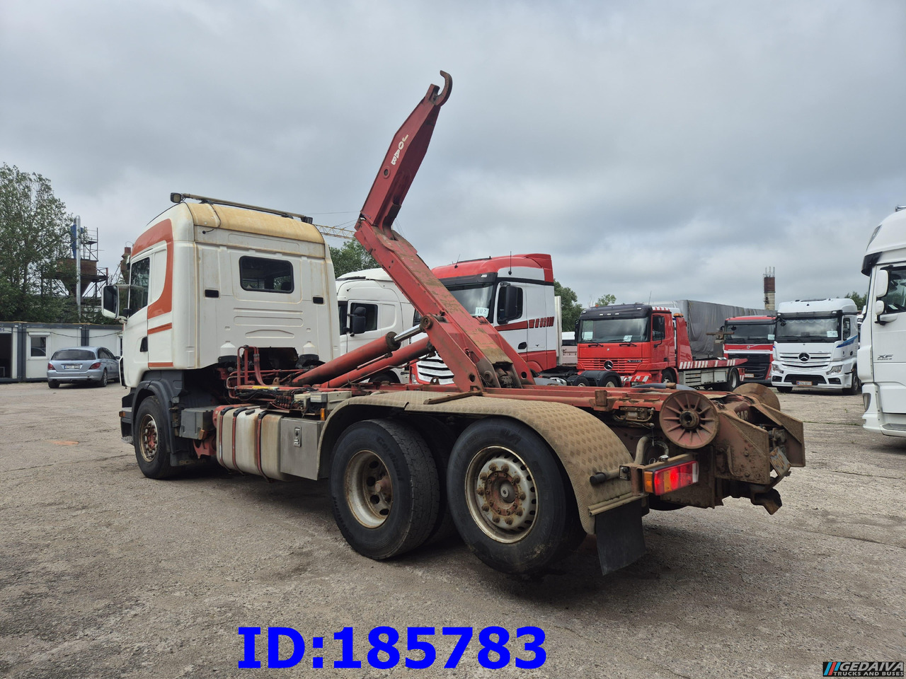 SCANIA R500 6x2 Hook lift - شاحنة ذات خطاف: صورة 5 SCANIA R500 6x2 Hook lift - شاحنة ذات خطاف: صورة 5