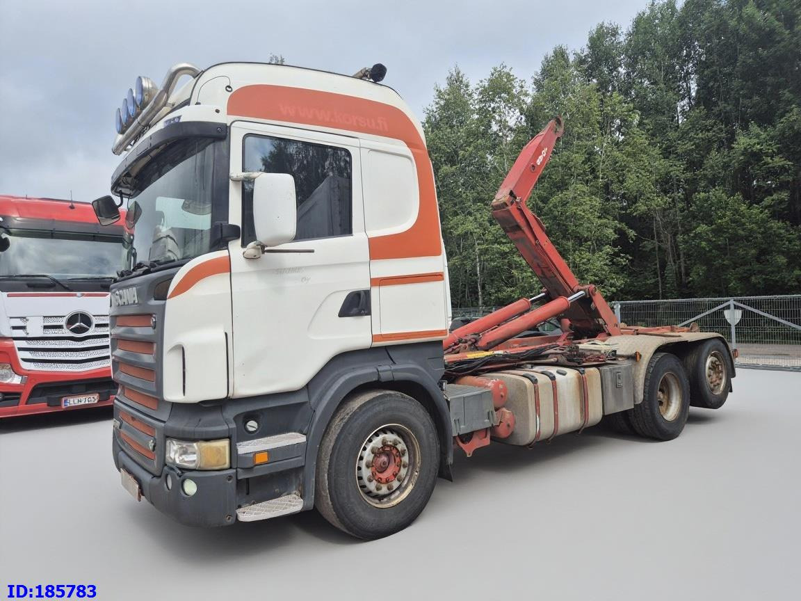 SCANIA R500 6x2 Hook lift - شاحنة ذات خطاف: صورة 1 SCANIA R500 6x2 Hook lift - شاحنة ذات خطاف: صورة 1