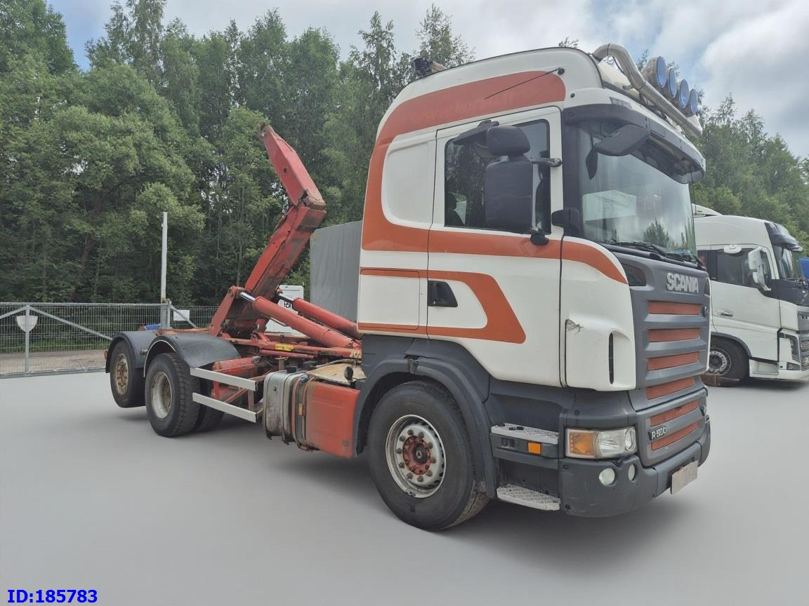 SCANIA R500 6x2 Hook lift - شاحنة ذات خطاف: صورة 4 SCANIA R500 6x2 Hook lift - شاحنة ذات خطاف: صورة 4