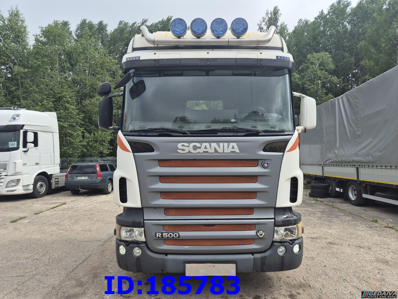 SCANIA R500 6x2 Hook lift - شاحنة ذات خطاف: صورة 2 SCANIA R500 6x2 Hook lift - شاحنة ذات خطاف: صورة 2