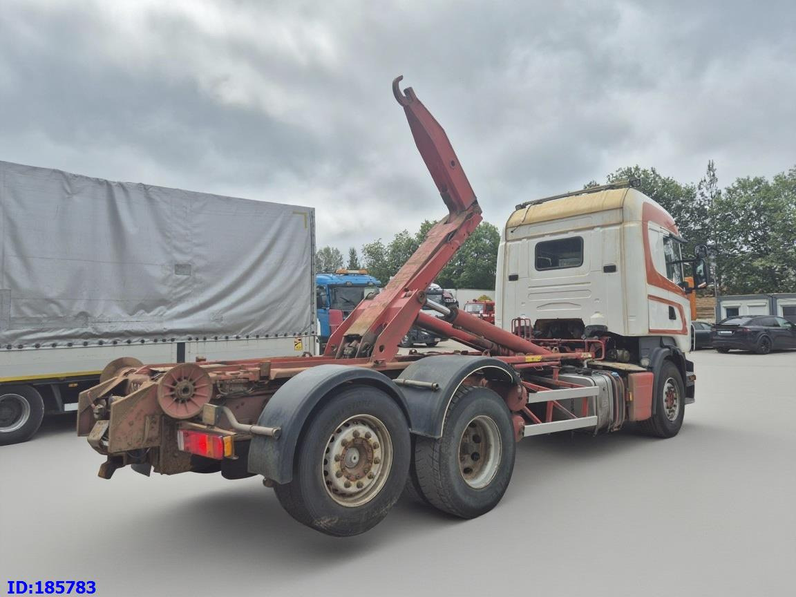 SCANIA R500 6x2 Hook lift - شاحنة ذات خطاف: صورة 5 SCANIA R500 6x2 Hook lift - شاحنة ذات خطاف: صورة 5