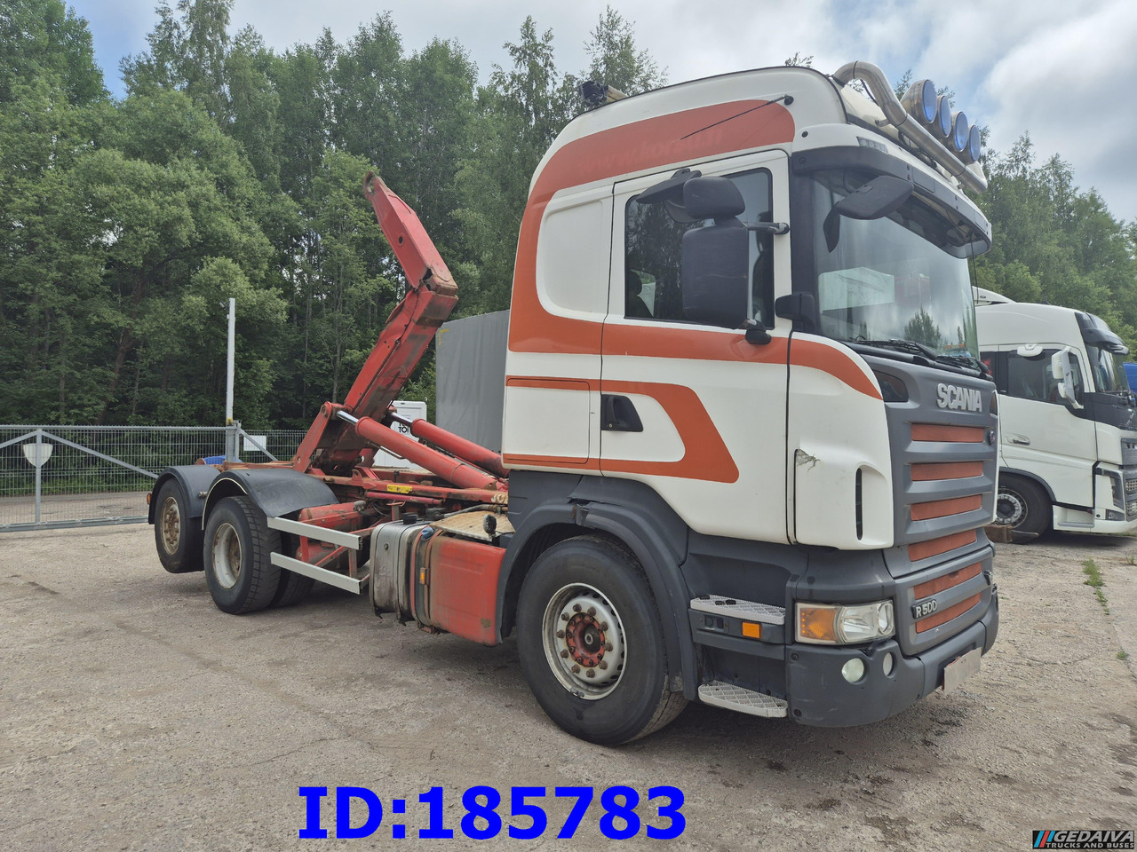 SCANIA R500 6x2 Hook lift - شاحنة ذات خطاف: صورة 4 SCANIA R500 6x2 Hook lift - شاحنة ذات خطاف: صورة 4