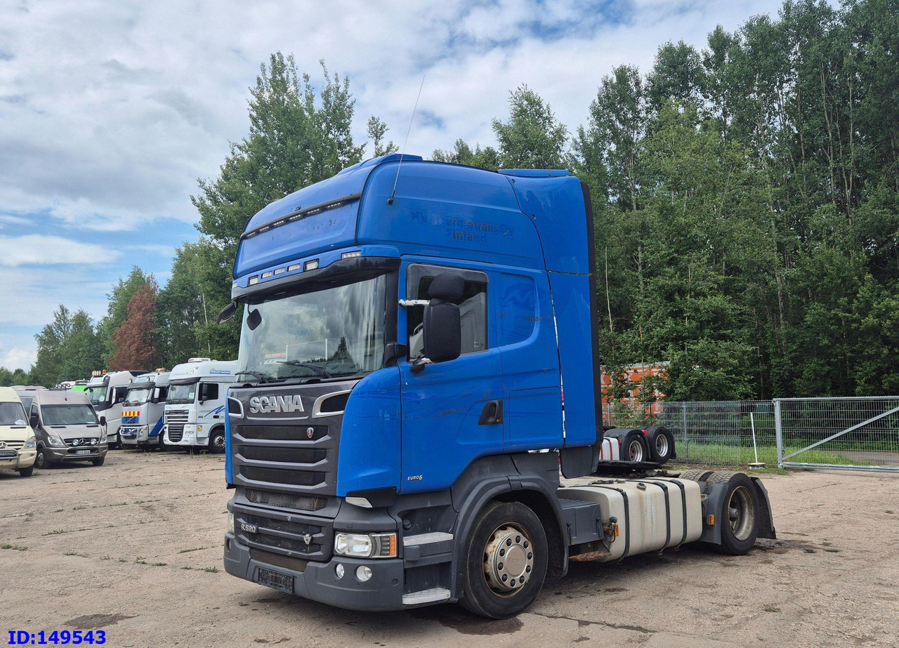 SCANIA R520 Mega Retarder Euro6 - وحدة جر: صورة 1 SCANIA R520 Mega Retarder Euro6 - وحدة جر: صورة 1