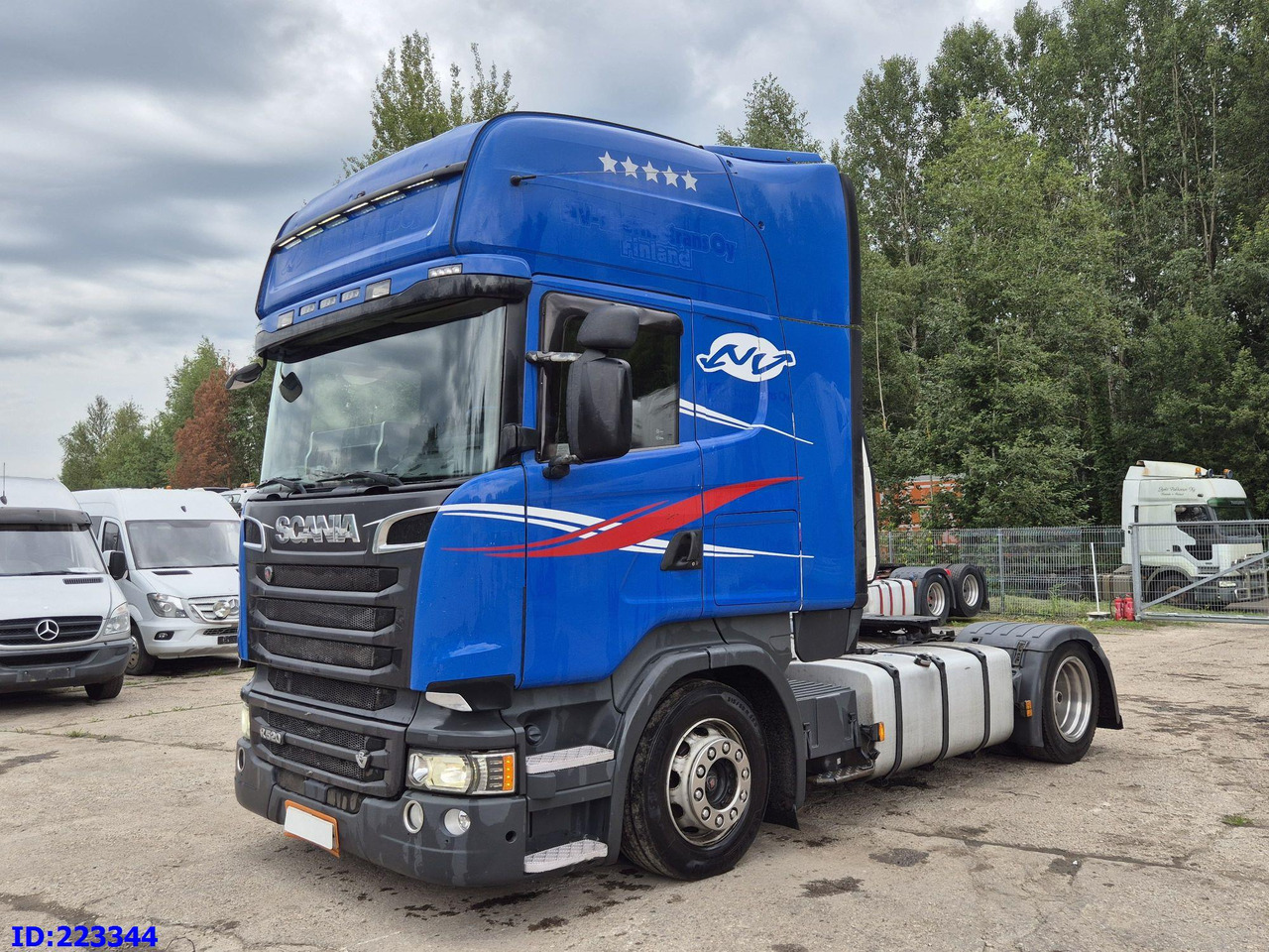 SCANIA R520 V8 Retarder Euro6 - وحدة جر: صورة 4 SCANIA R520 V8 Retarder Euro6 - وحدة جر: صورة 4