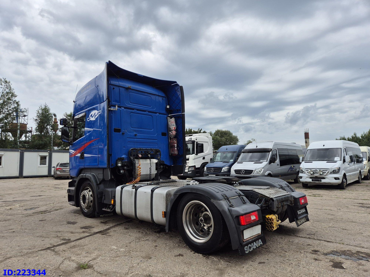SCANIA R520 V8 Retarder Euro6 - وحدة جر: صورة 5 SCANIA R520 V8 Retarder Euro6 - وحدة جر: صورة 5